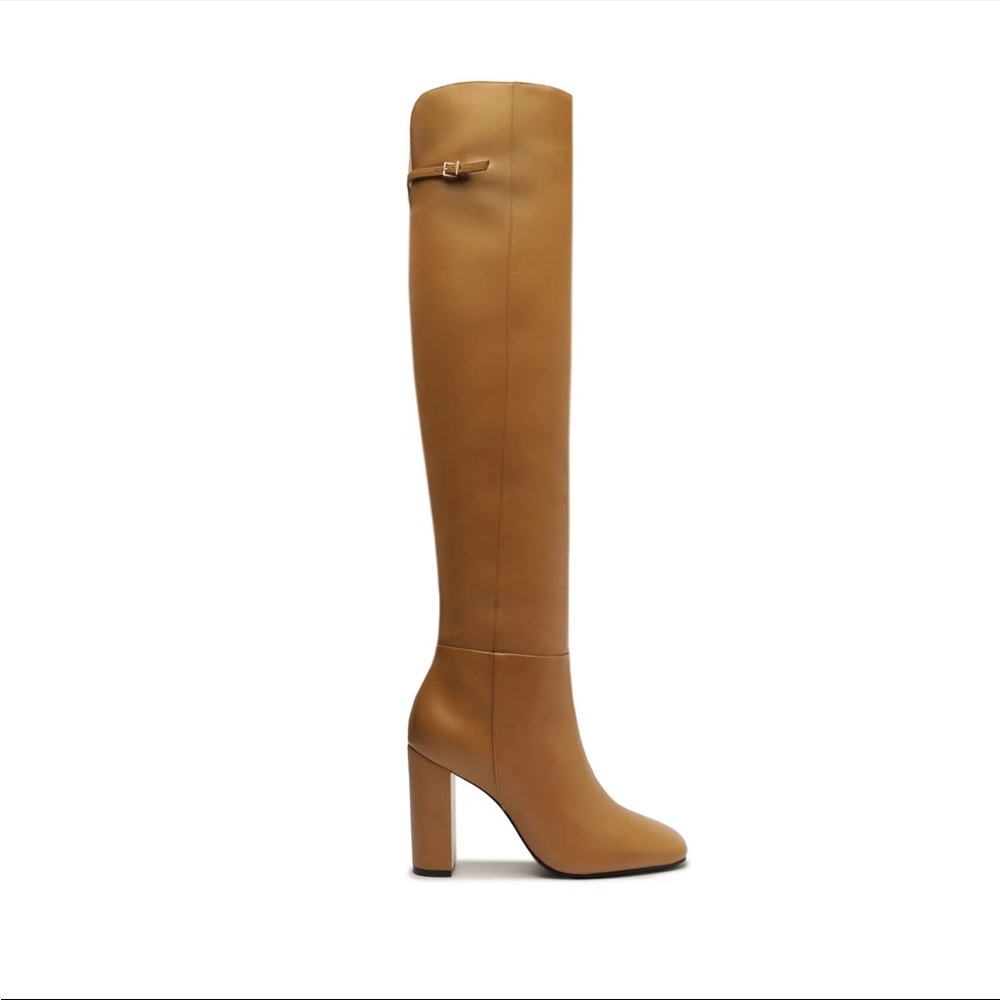 Schutz Austine Leather Boots
